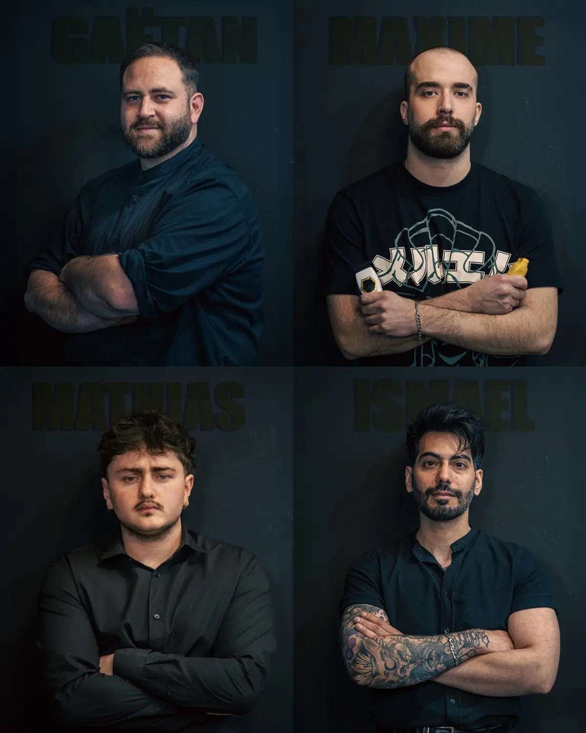 GC BARBERSHOP - Vue 3